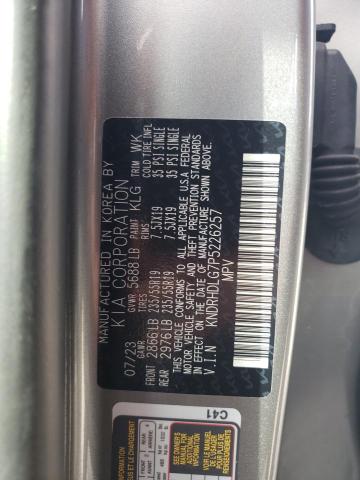 KNDRHDLG7P5226257 Kia Sorento EX 13