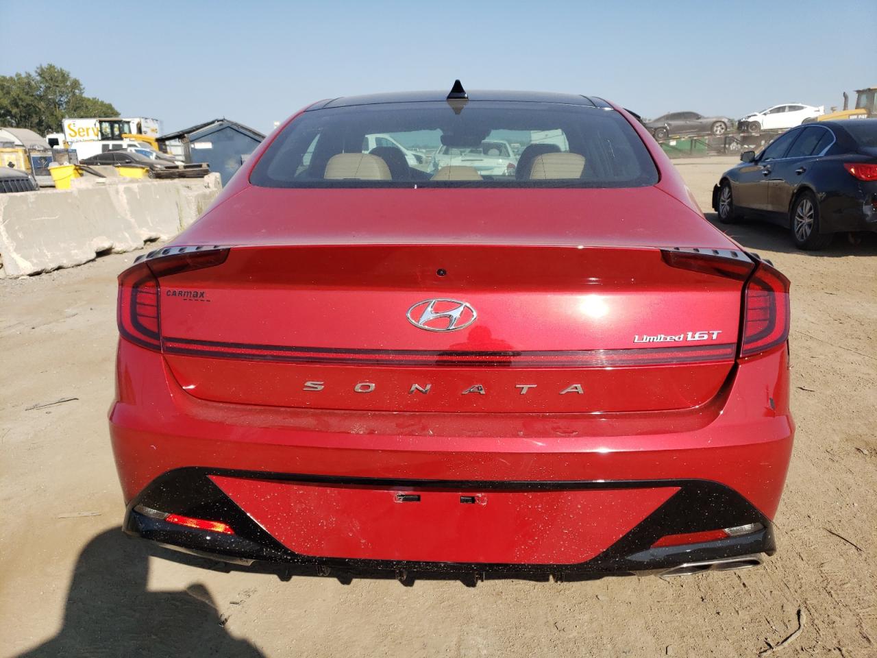 2021 Hyundai Sonata Limited VIN: 5NPEH4J25MH096755 Lot: 70707044