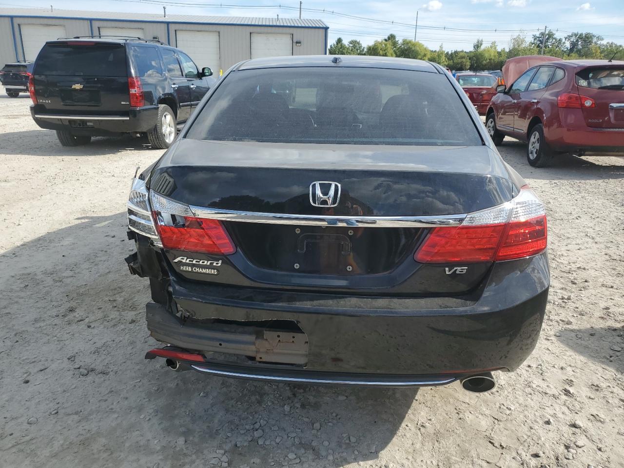 1HGCR3F83EA041260 2014 Honda Accord Exl