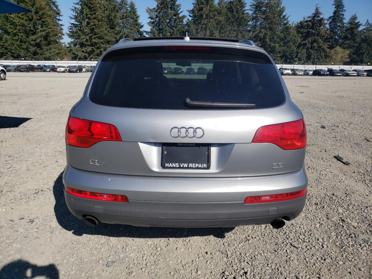 2007 Audi Q7 3.6 Quattro Premium VIN: WA1BY74L87D089036 Lot: 69883434