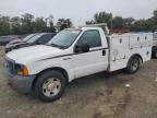 2006 FORD F350 SRW SUPER DUTY for sale at Copart MD - BALTIMORE EAST