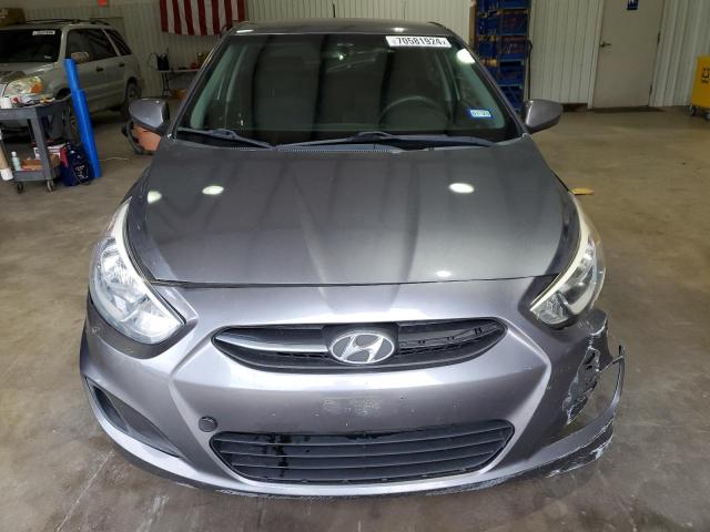  HYUNDAI ACCENT 2016 Gray