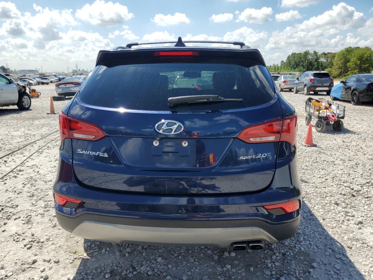 2017 Hyundai Santa Fe Sport VIN: 5XYZU4LA9HG410096 Lot: 72087414