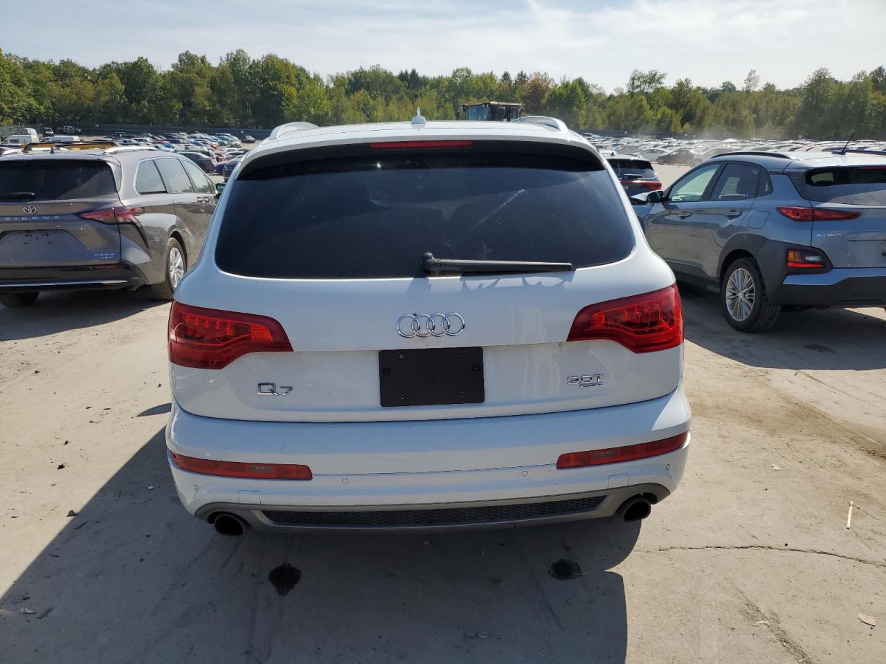 2014 Audi Q7 Prestige VIN: WA1DGAFE2ED018872 Lot: 71840044