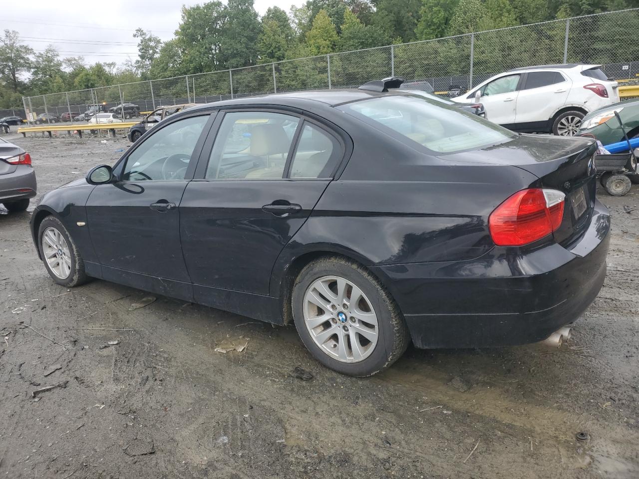 2007 BMW 328 Xi Sulev VIN: WBAVC73547KP34696 Lot: 71931944