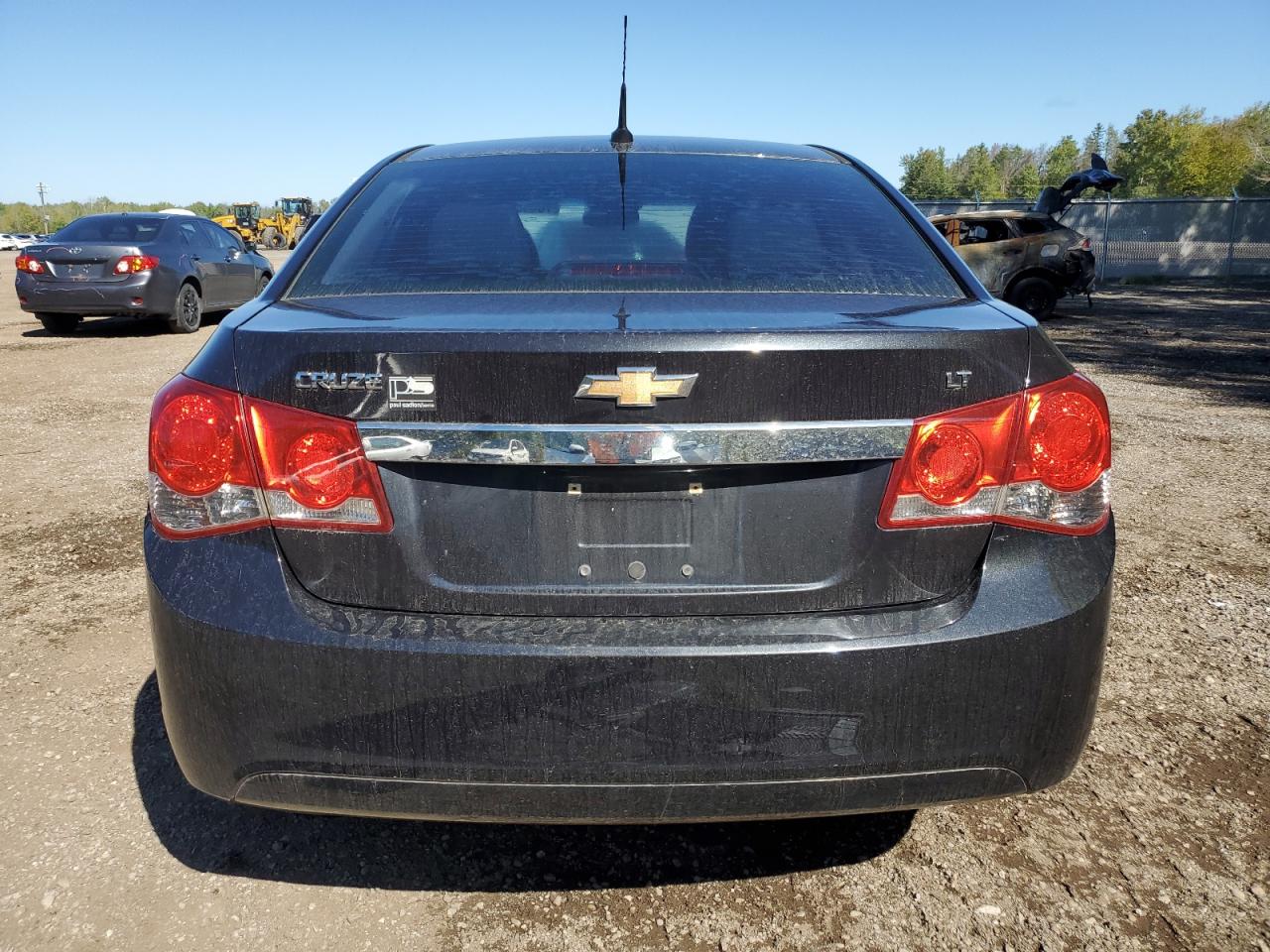 1G1PF5S9XB7174683 2011 Chevrolet Cruze Lt