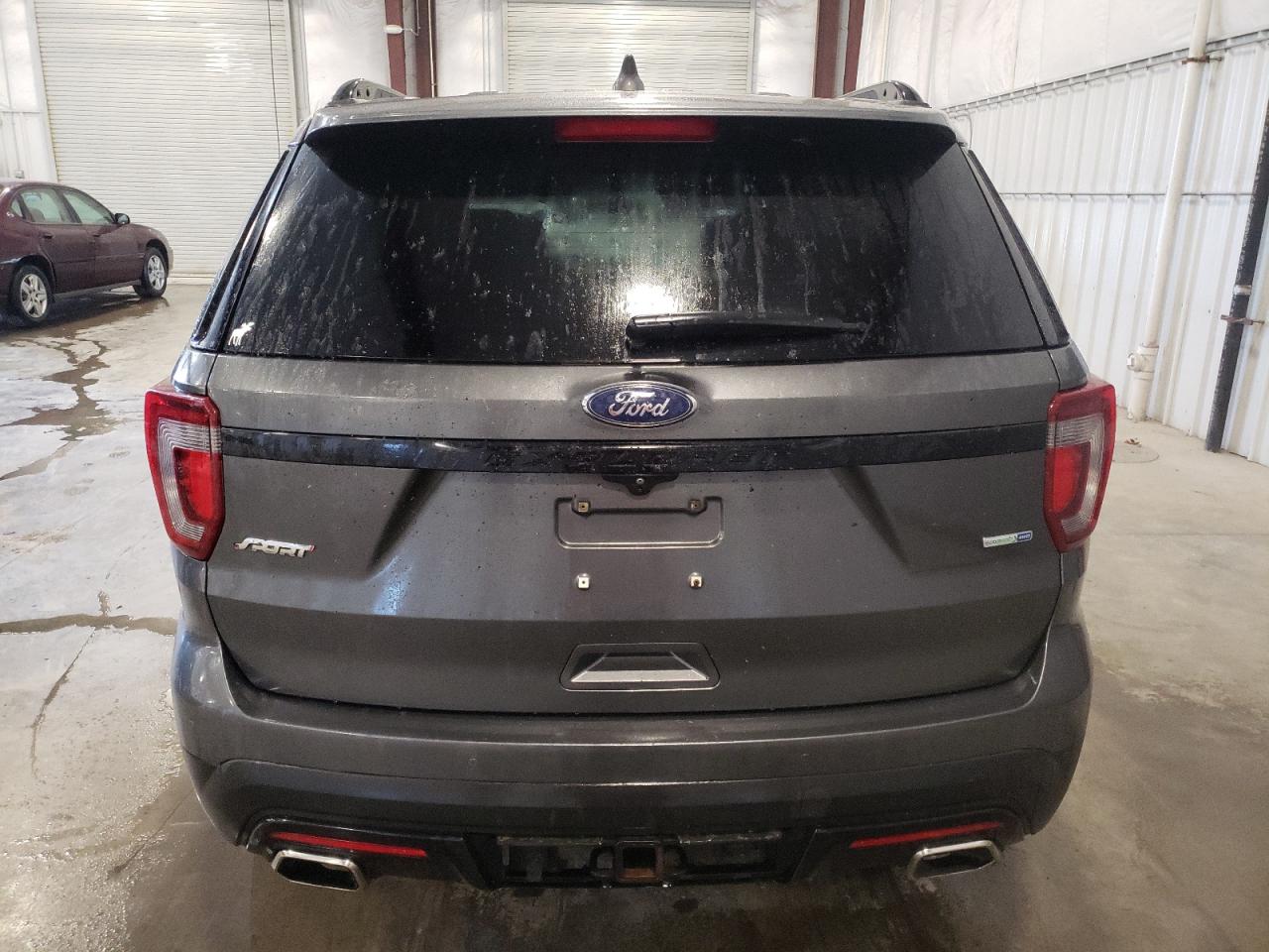 1FM5K8GT9HGA16100 2017 Ford Explorer Sport