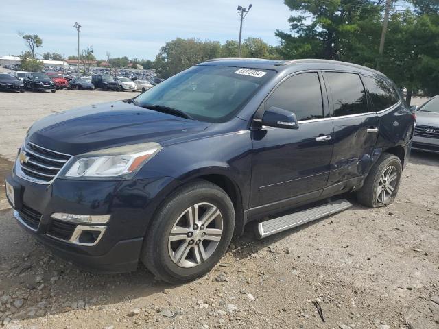  CHEVROLET TRAVERSE 2015 Blue