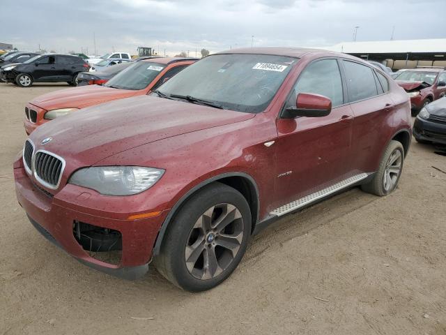 Паркетники BMW X6 2013 Червоний