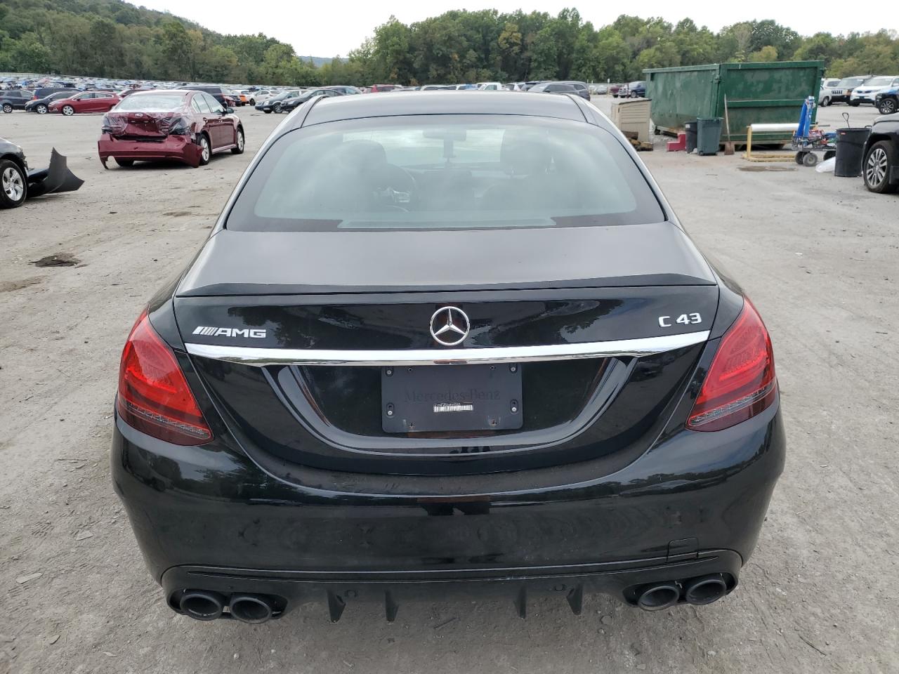 2021 Mercedes-Benz C 43 Amg VIN: W1KWF6EB3MR605899 Lot: 71687604