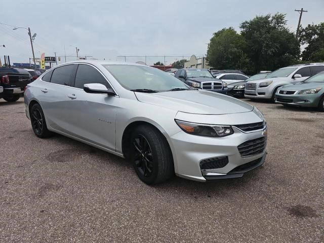  CHEVROLET MALIBU 2018 Сріблястий