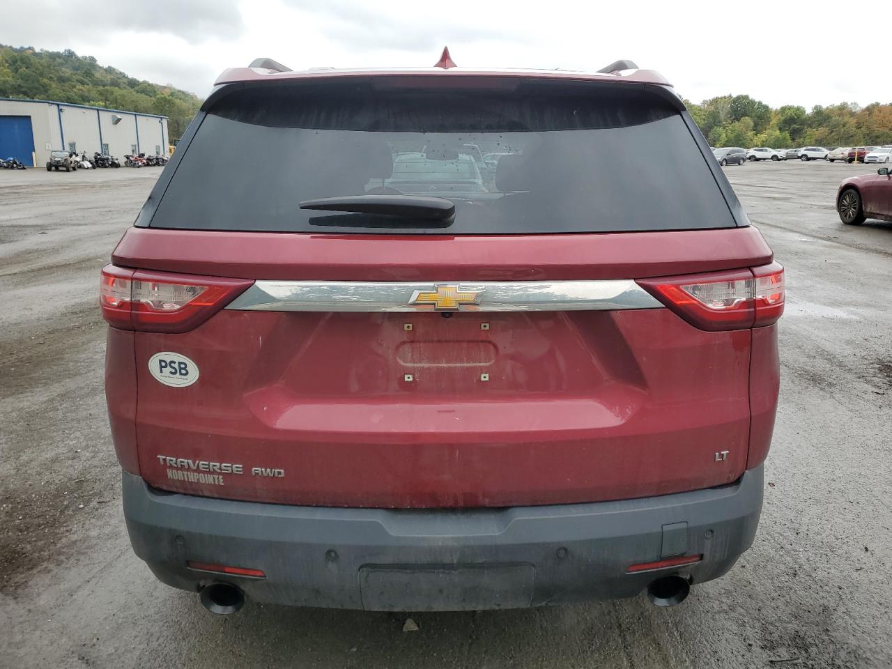 2019 Chevrolet Traverse Lt VIN: 1GNEVGKWXKJ311523 Lot: 72403714