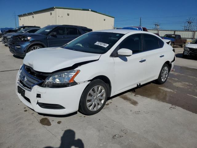  NISSAN SENTRA 2015 White