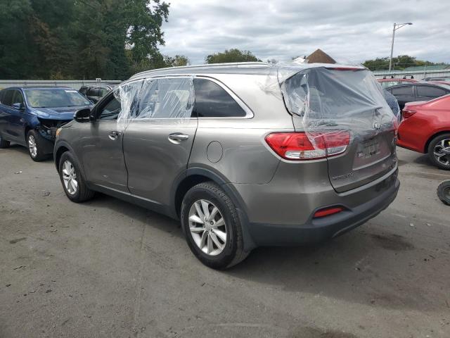  KIA SORENTO 2016 Silver