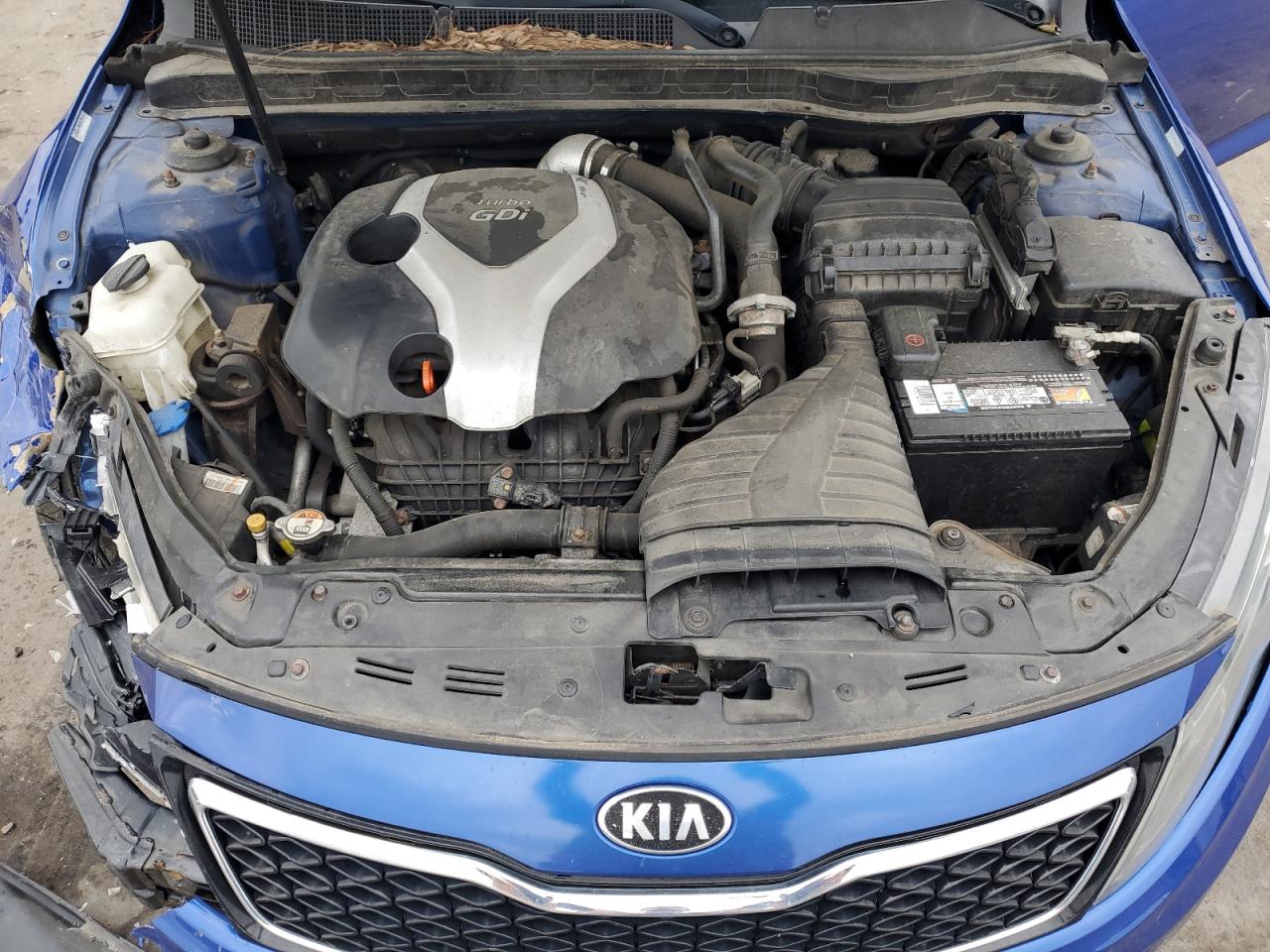 5XXGR4A62DG233977 2013 Kia Optima Sx