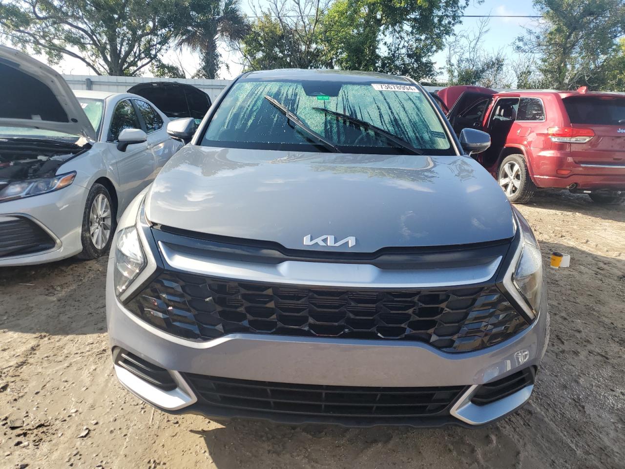 2023 Kia Sportage Ex VIN: 5XYK33AF4PG077222 Lot: 73678994