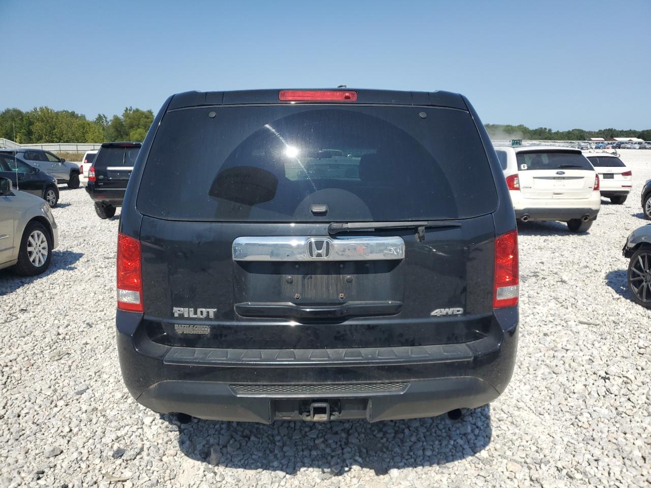 5FNYF4H23CB010767 2012 Honda Pilot Lx