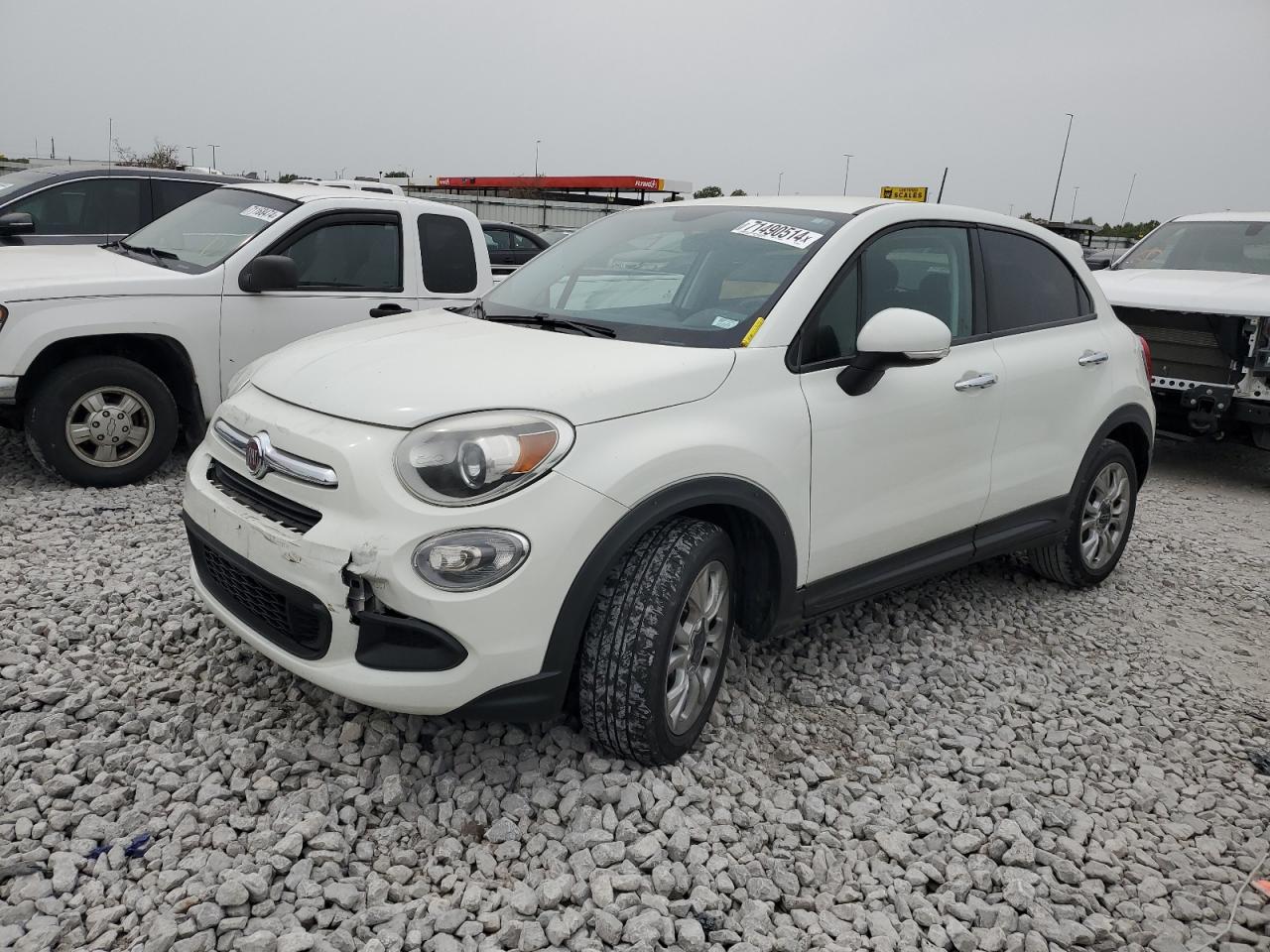 ZFBCFXBTXGP398303 2016 Fiat 500X Easy