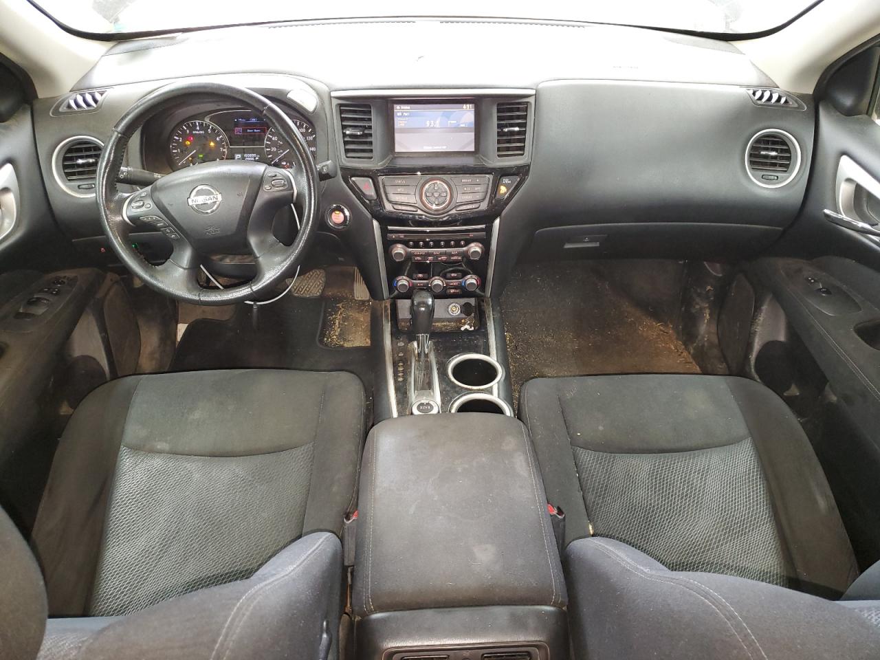 5N1AR2MM5EC616636 2014 Nissan Pathfinder S