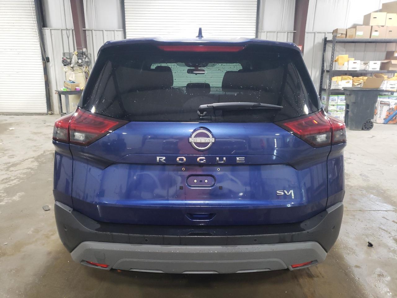 2023 Nissan Rogue Sv VIN: JN8BT3BA5PW423434 Lot: 70482274