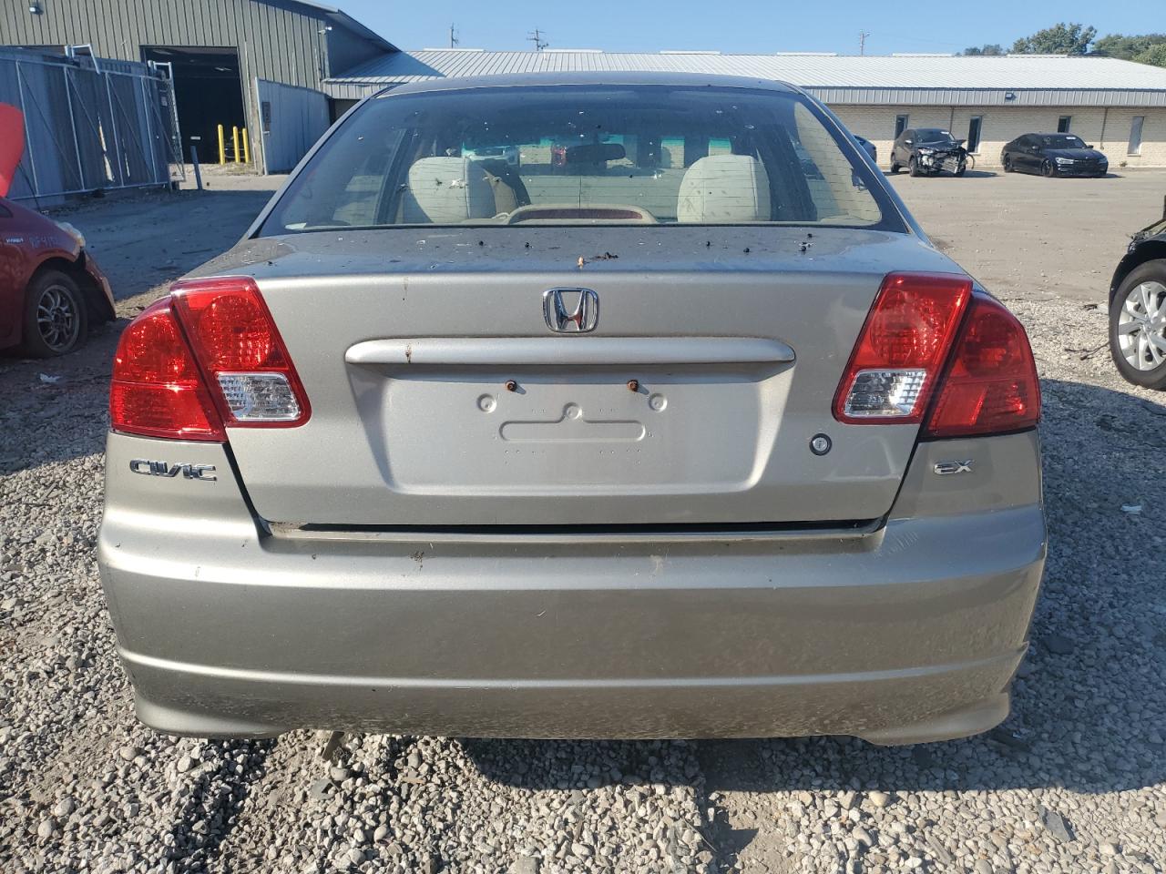 2004 Honda Civic Ex VIN: 2HGES26794H612006 Lot: 71837994