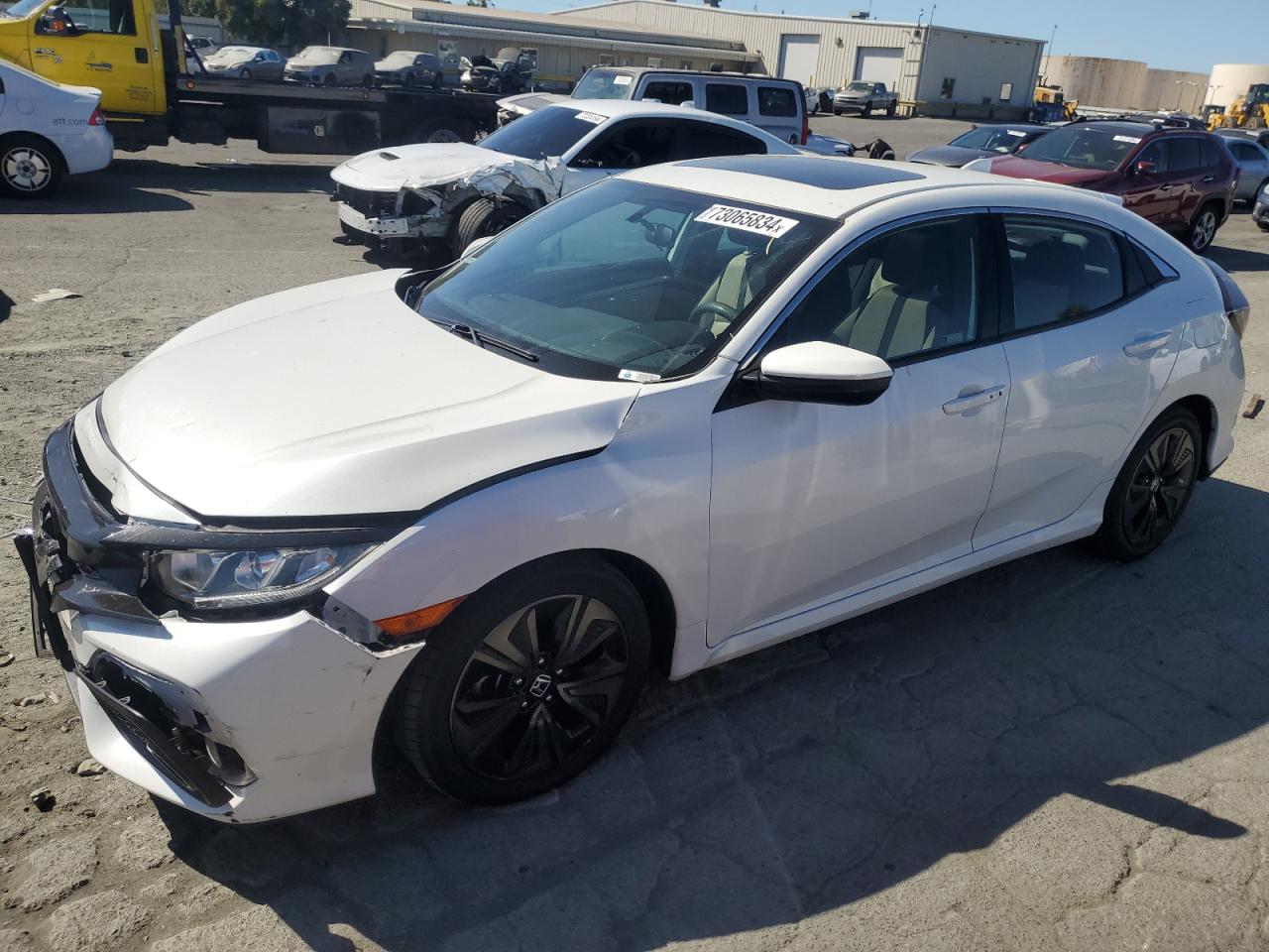 SHHFK7H52JU419269 2018 HONDA CIVIC - Image 1