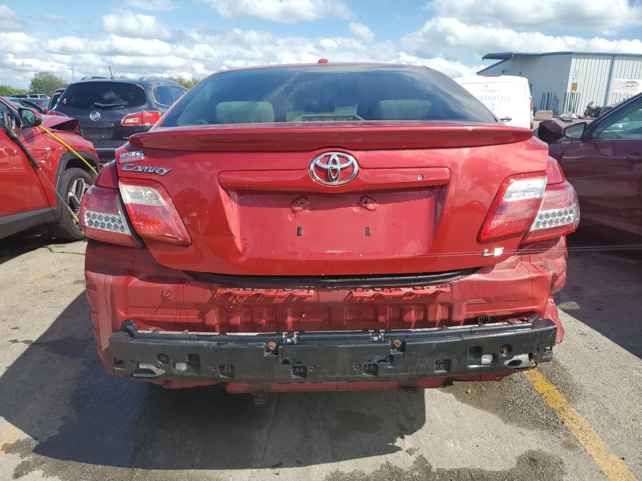 4T1BF3EK5BU718279 2011 Toyota Camry Base