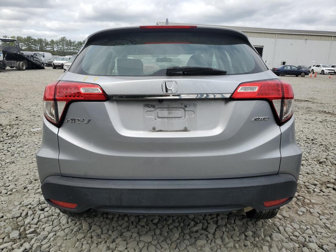 2021 Honda Hr-V Lx VIN: 3CZRU6H37MM709910 Lot: 71227634