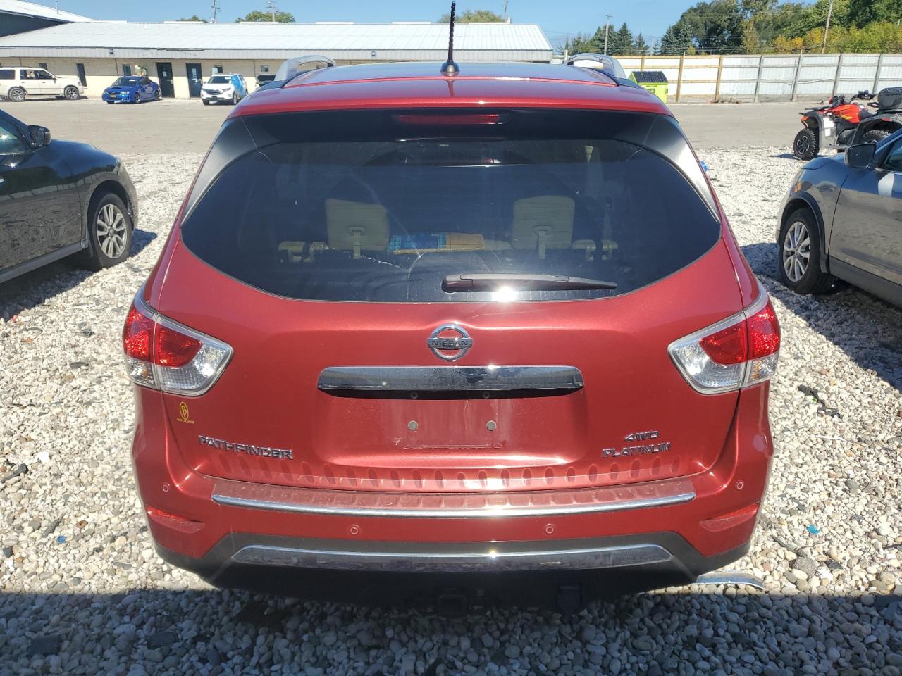 2016 Nissan Pathfinder S VIN: 5N1AR2MM8GC653182 Lot: 73477164