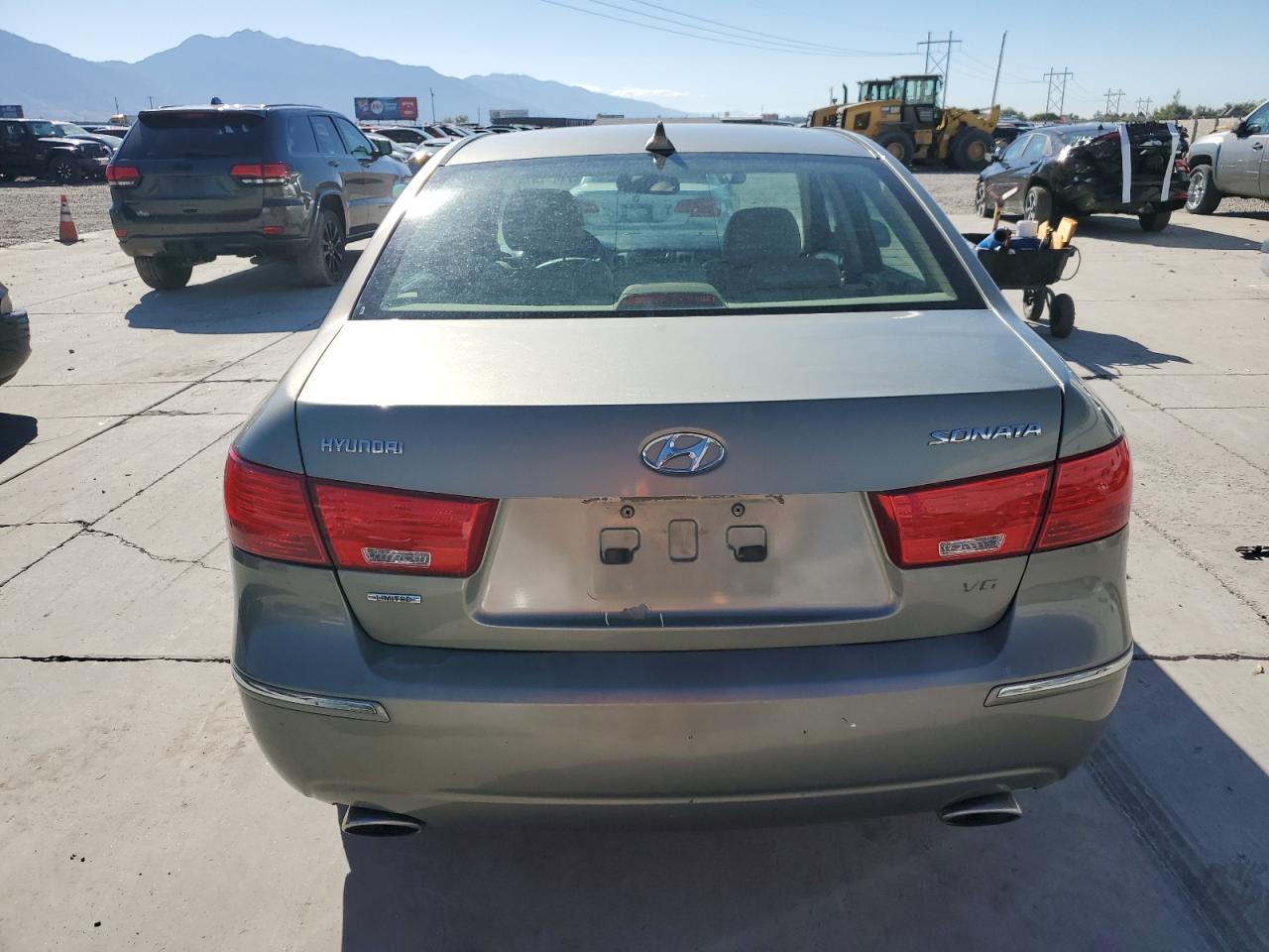 5NPEU46F69H418642 2009 Hyundai Sonata Se