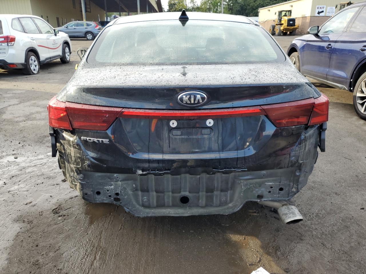 2020 Kia Forte Fe VIN: 3KPF24AD2LE182504 Lot: 72973554