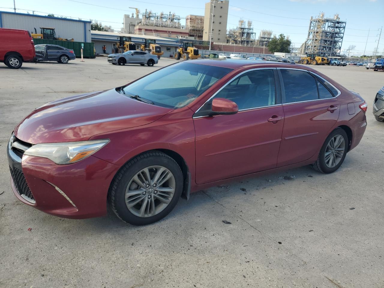 4T1BF1FK0HU705306 2017 TOYOTA CAMRY - Image 1