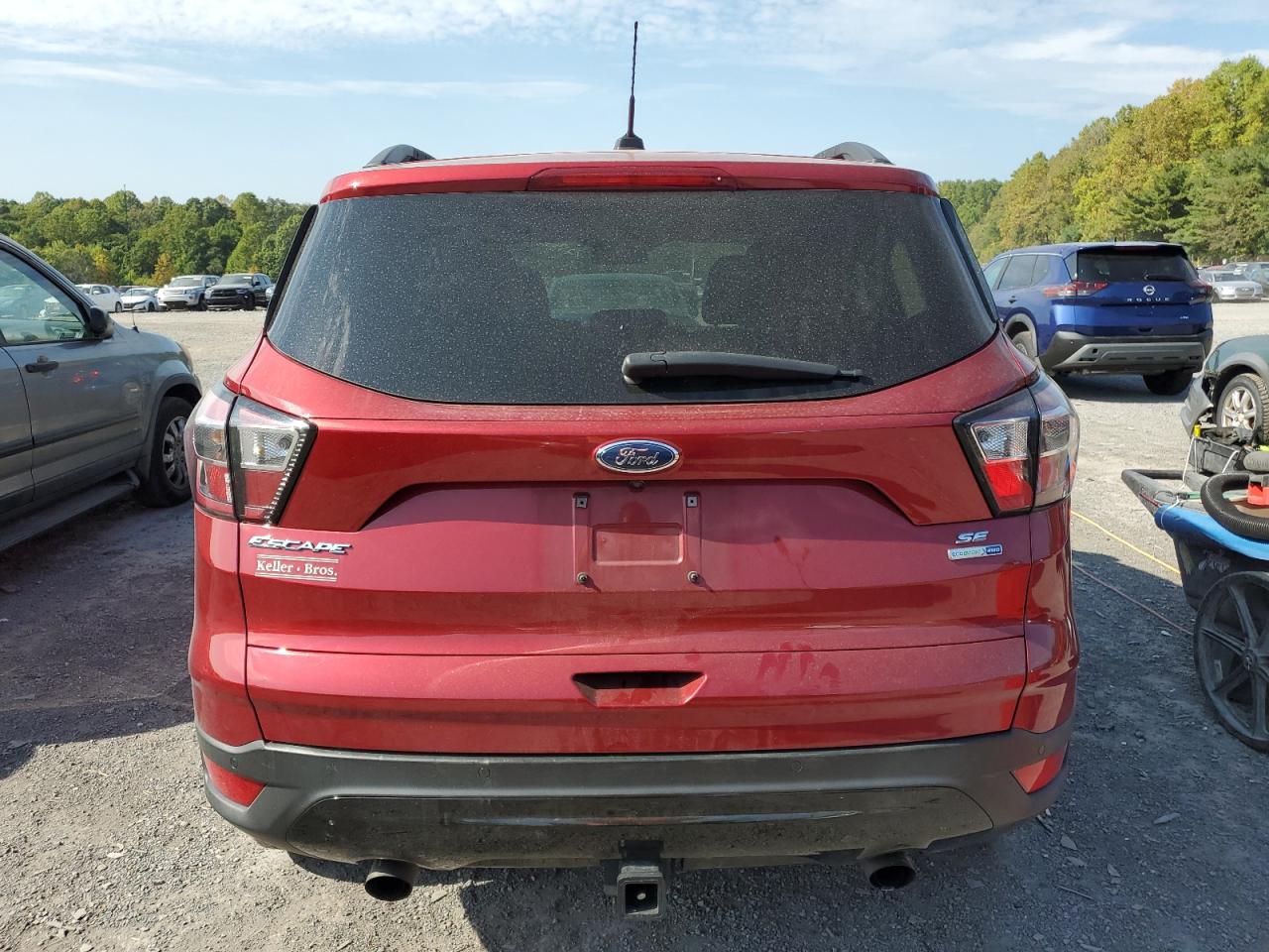 2017 Ford Escape Se VIN: 1FMCU9G99HUB48612 Lot: 72135214