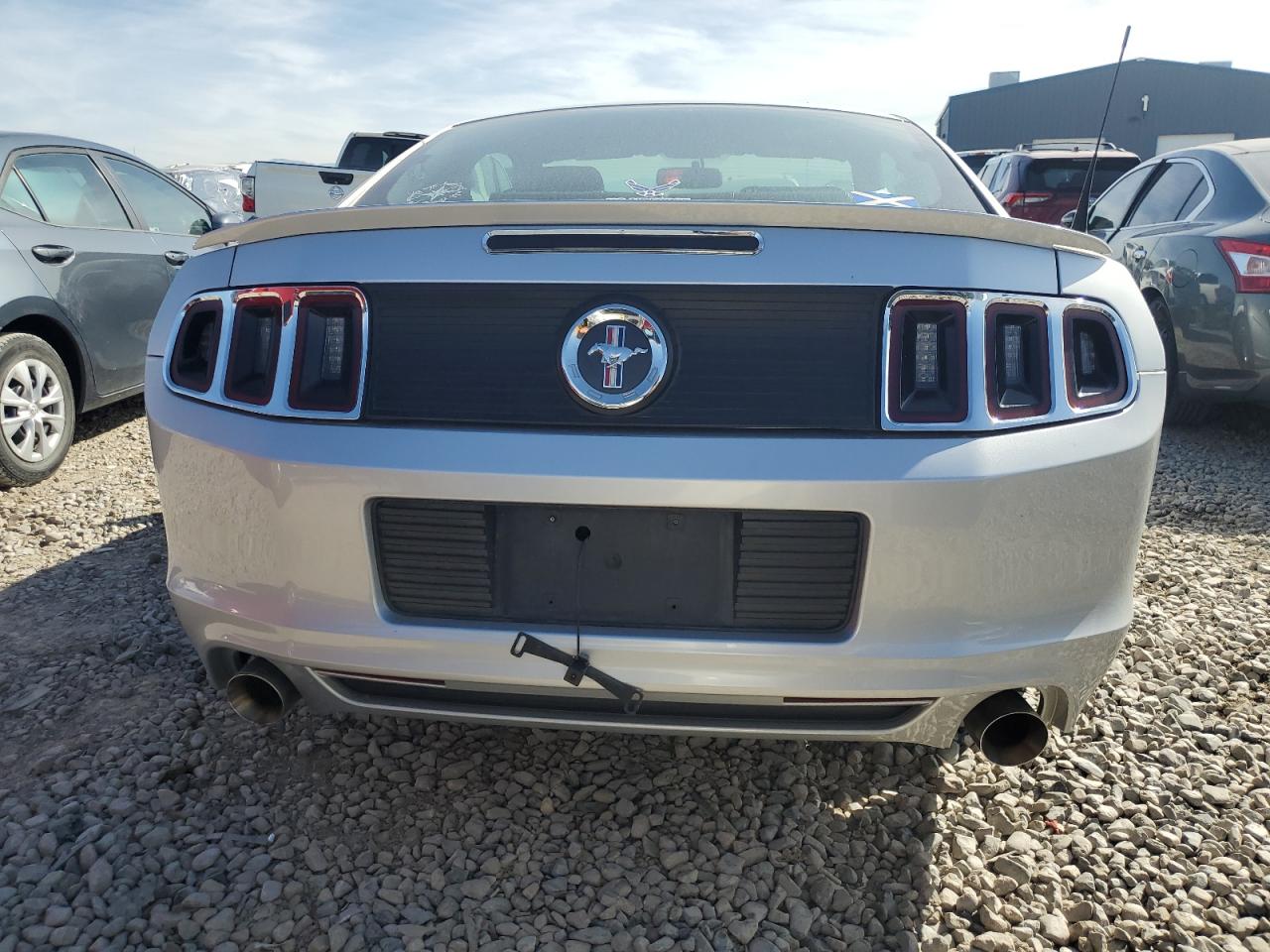 1ZVBP8AM0E5292941 2014 Ford Mustang