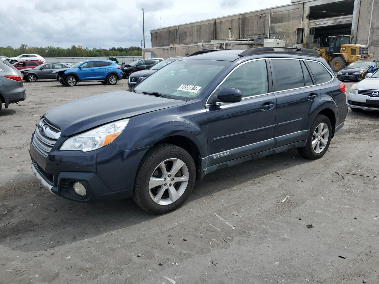 2013 Subaru Outback 3.6R Limited VIN: 4S4BRDPC0D2253007 Lot: 71920104