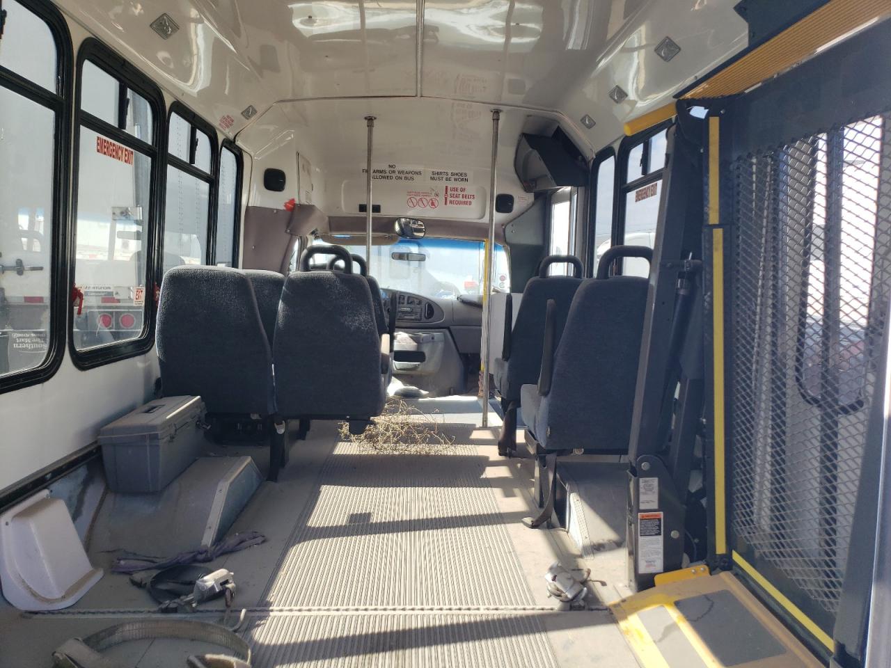 2008 Ford Econoline E350 Super Duty Cutaway Van VIN: 1FD3E35P88DA50778 Lot: 72650424