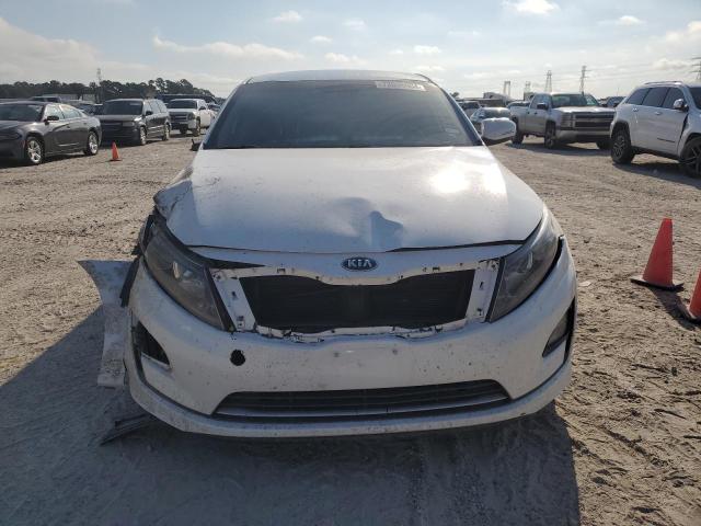  KIA OPTIMA 2015 White