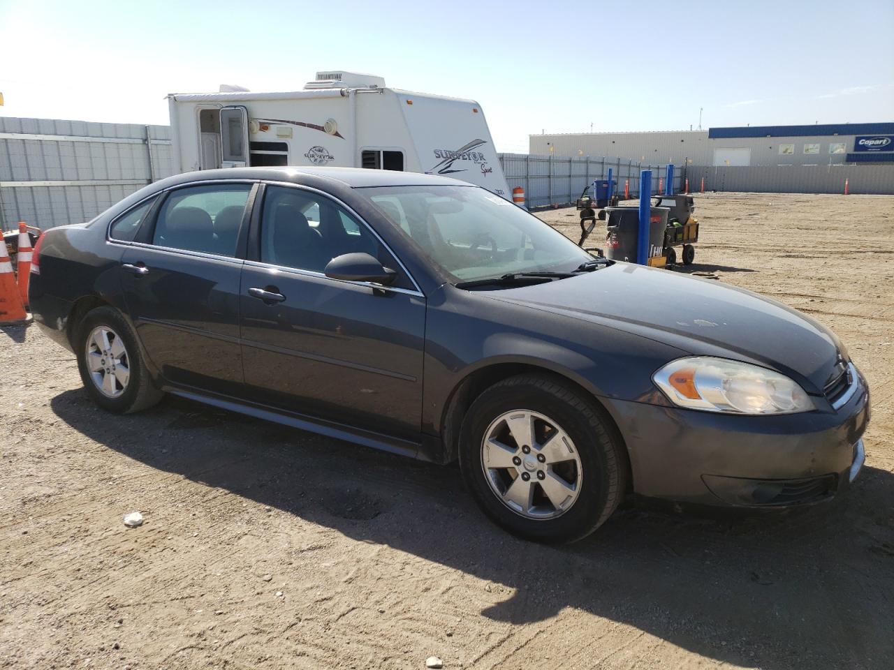 2G1WG5EK0B1122080 2011 Chevrolet Impala Lt