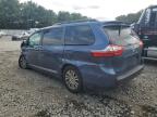 2017 Toyota Sienna Xle იყიდება Windsor-ში, NJ - Front End