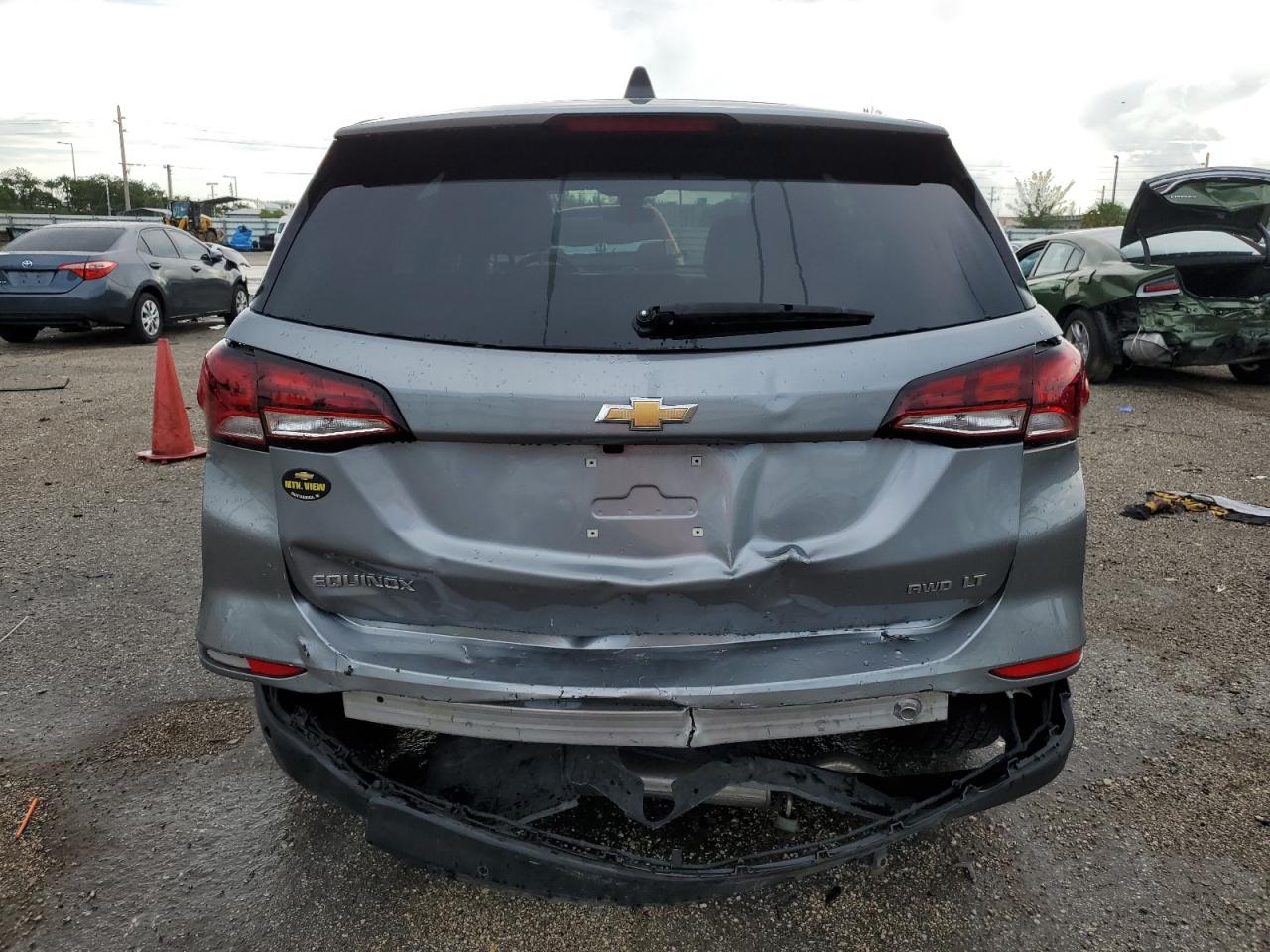 2023 Chevrolet Equinox Lt VIN: 3GNAXTEG0PL246526 Lot: 69760274