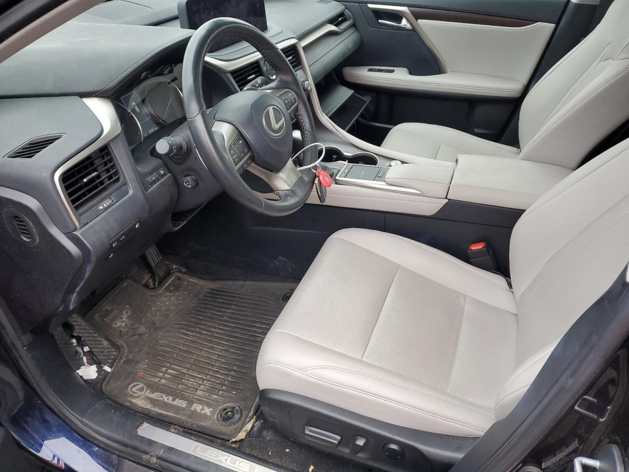 2020 Lexus Rx 450H VIN: 2T2HGMDAXLC045607 Lot: 72769534