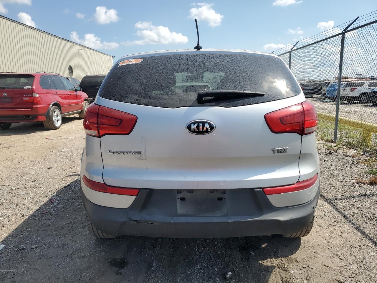 KNDPB3ACXG7877437 2016 Kia Sportage Lx