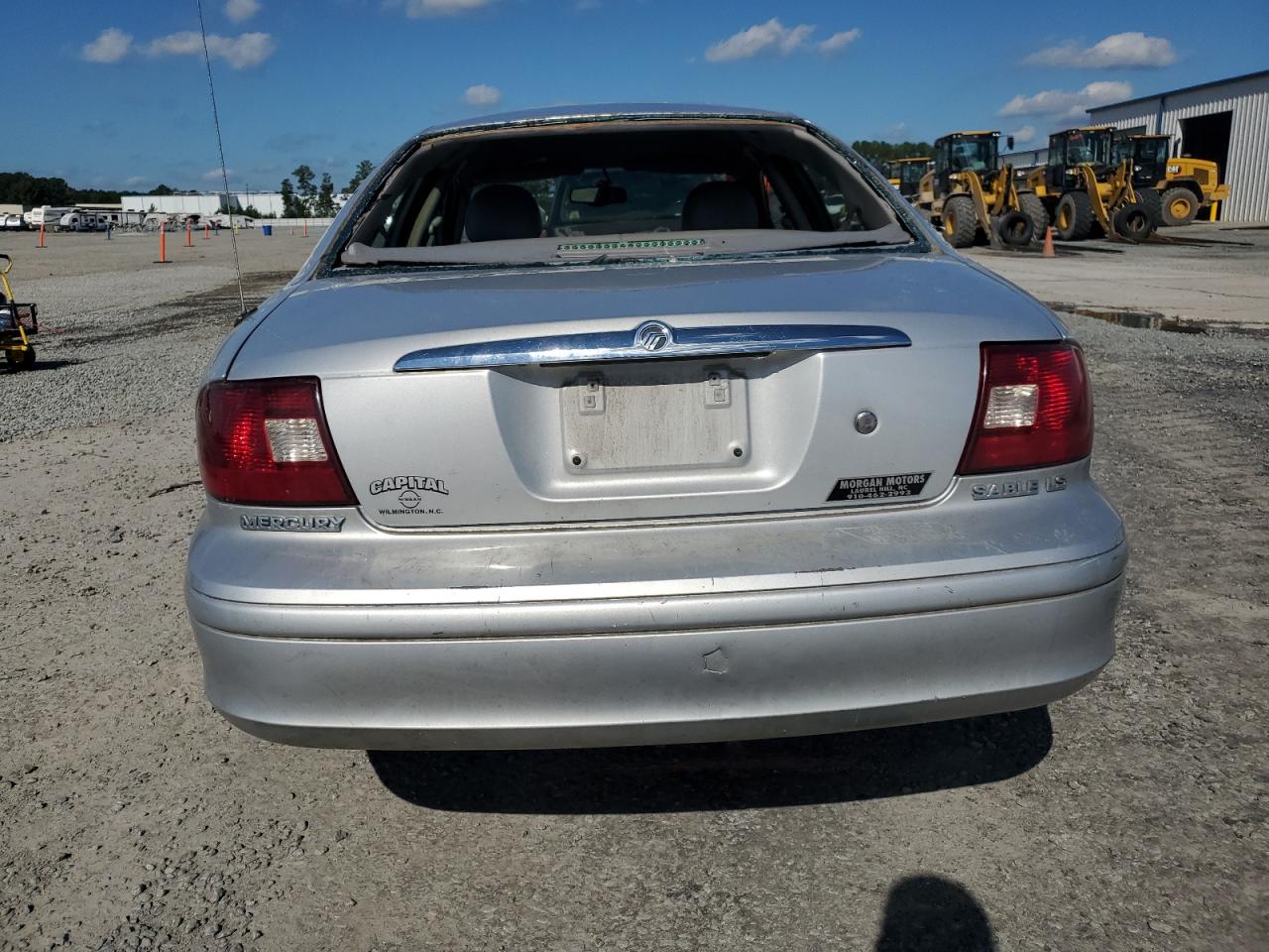 2003 Mercury Sable Ls Premium VIN: 1MEHM55S73A619013 Lot: 73504154