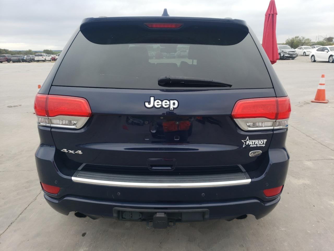 2014 Jeep Grand Cherokee Overland VIN: 1C4RJFCT0EC105009 Lot: 71180594