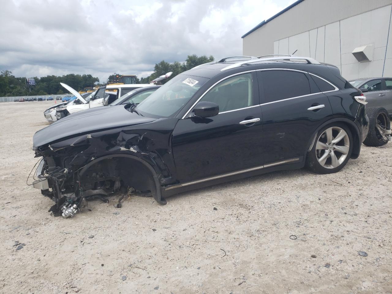 JN8BS1MW7DM100039 INFINITI FX50 Photo 1