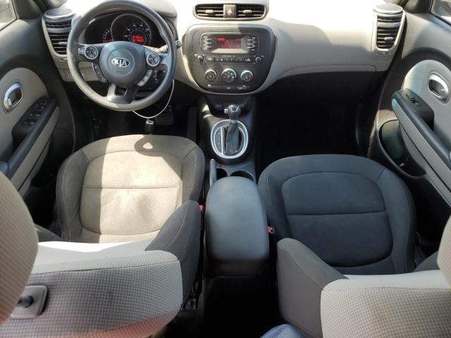  KIA SOUL 2014 Srebrny