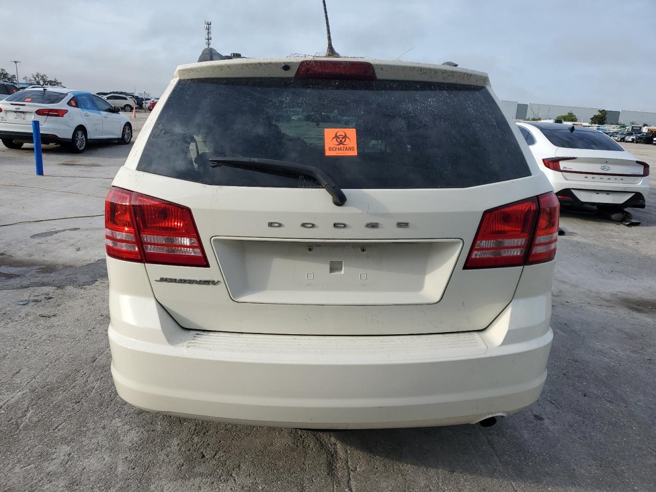 2018 Dodge Journey Se VIN: 3C4PDCABXJT288764 Lot: 71502714