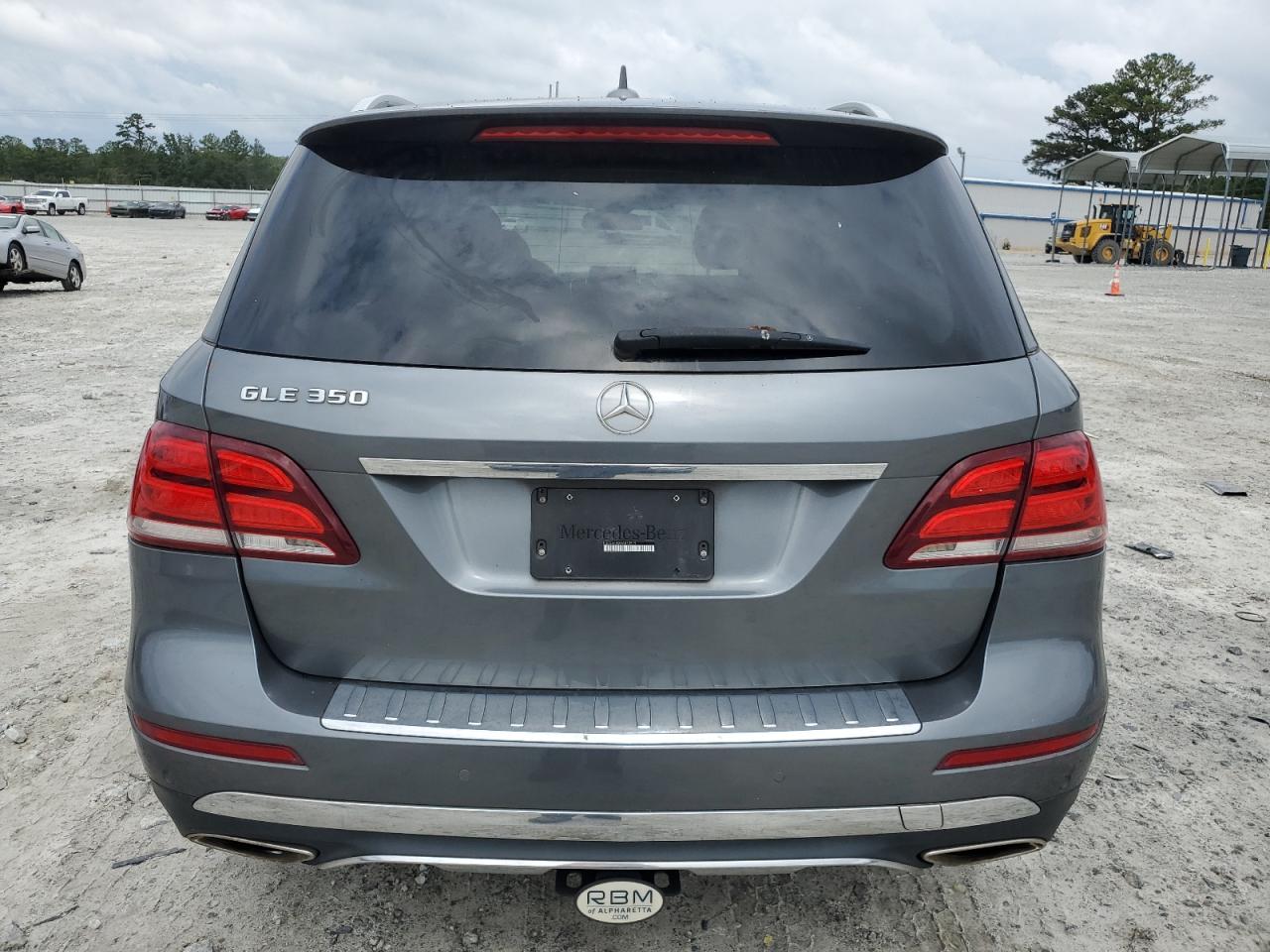 2017 Mercedes-Benz Gle 350 VIN: 4JGDA5JB2HA873519 Lot: 71377304