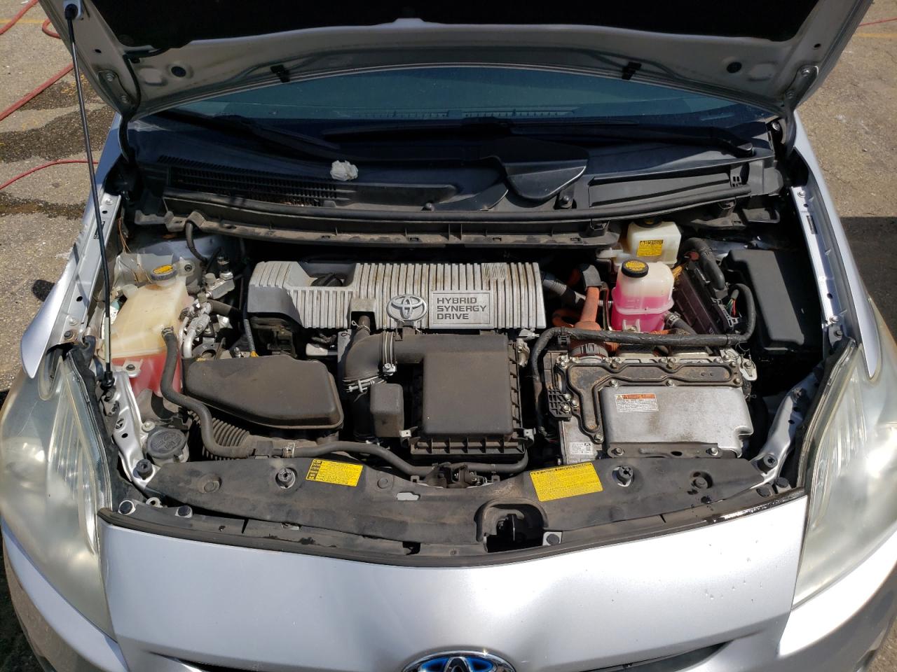 JTDKN3DU5B5332966 2011 Toyota Prius