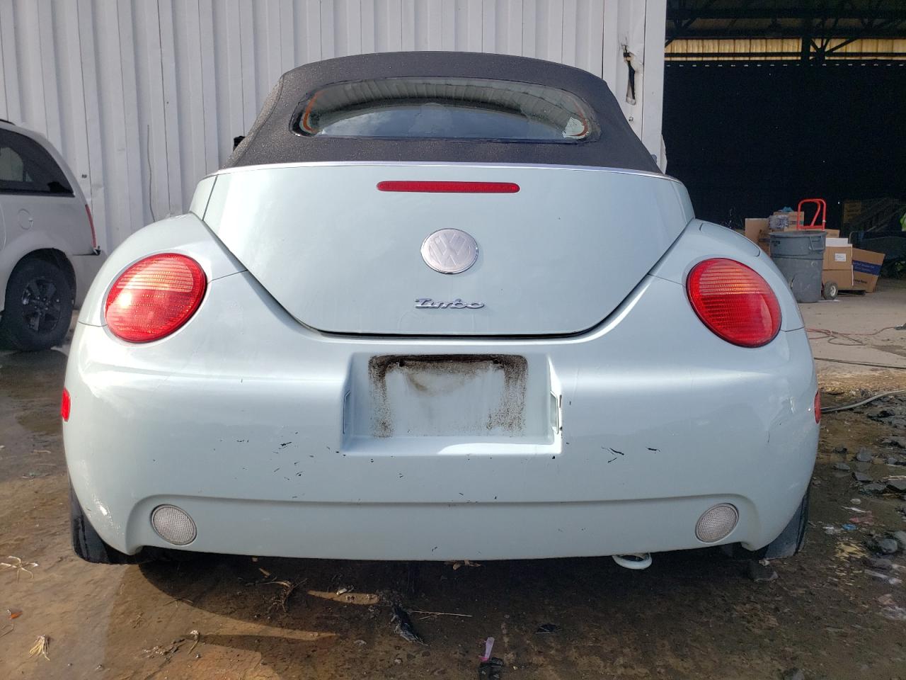 2004 Volkswagen New Beetle Gls VIN: 3VWCD31Y34M349936 Lot: 71503124